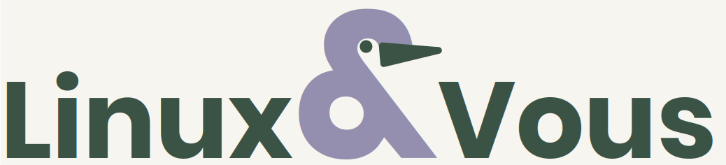 logo de linux&vous